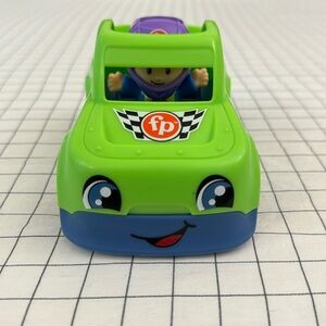 Fisher- Price Little People race car and driver